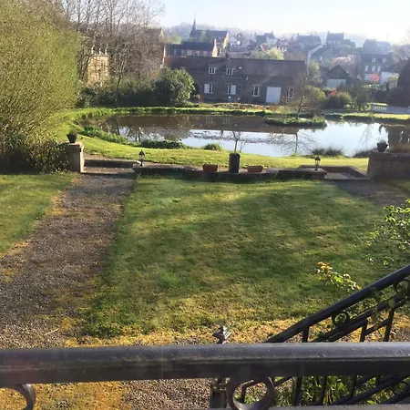 Chateau Anaselle Alojamento de Acomodação e Pequeno-almoço Condé-sur-Noireau