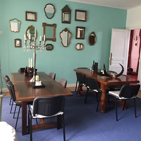 Chateau Anaselle Alojamento de Acomodação e Pequeno-almoço Condé-sur-Noireau