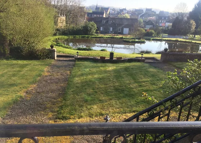 Chateau Anaselle Nocleg ze śniadaniem Condé-sur-Noireau