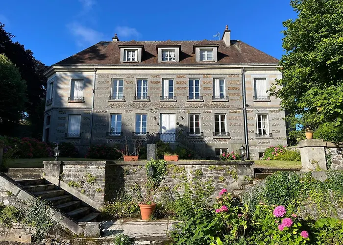 Nocleg ze śniadaniem Chateau Anaselle 3*