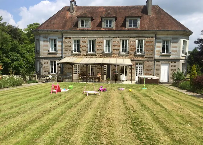 Nocleg ze śniadaniem Chateau Anaselle 3*