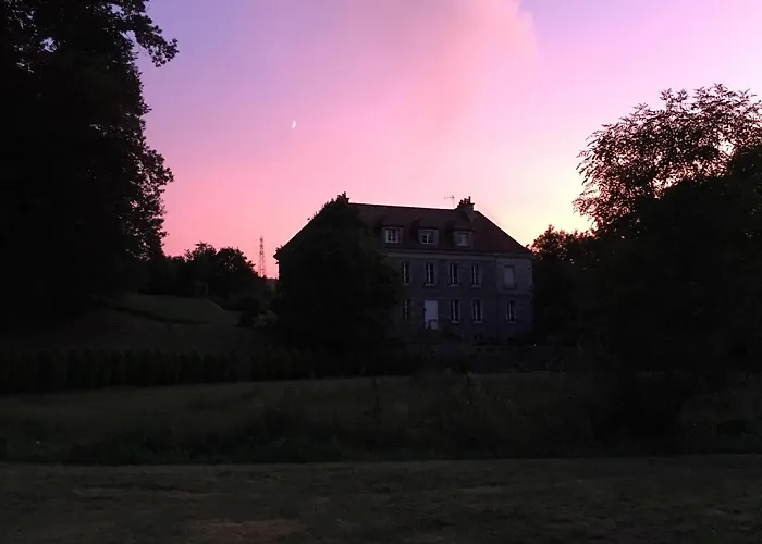 Nocleg ze śniadaniem Chateau Anaselle Condé-sur-Noireau