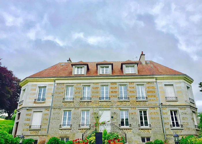 Chateau Anaselle Nocleg ze śniadaniem Condé-sur-Noireau